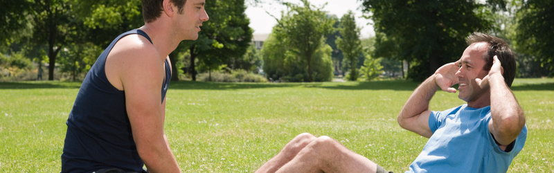 get fitter, work harder